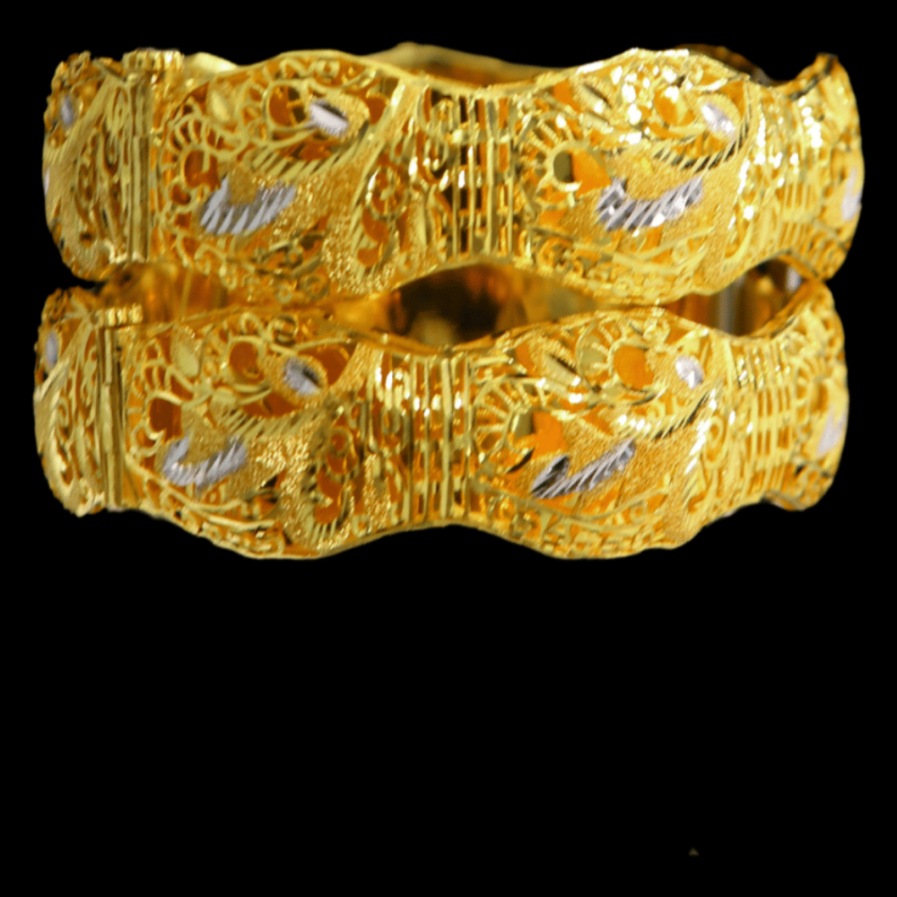 21K Bangle Bracelet
