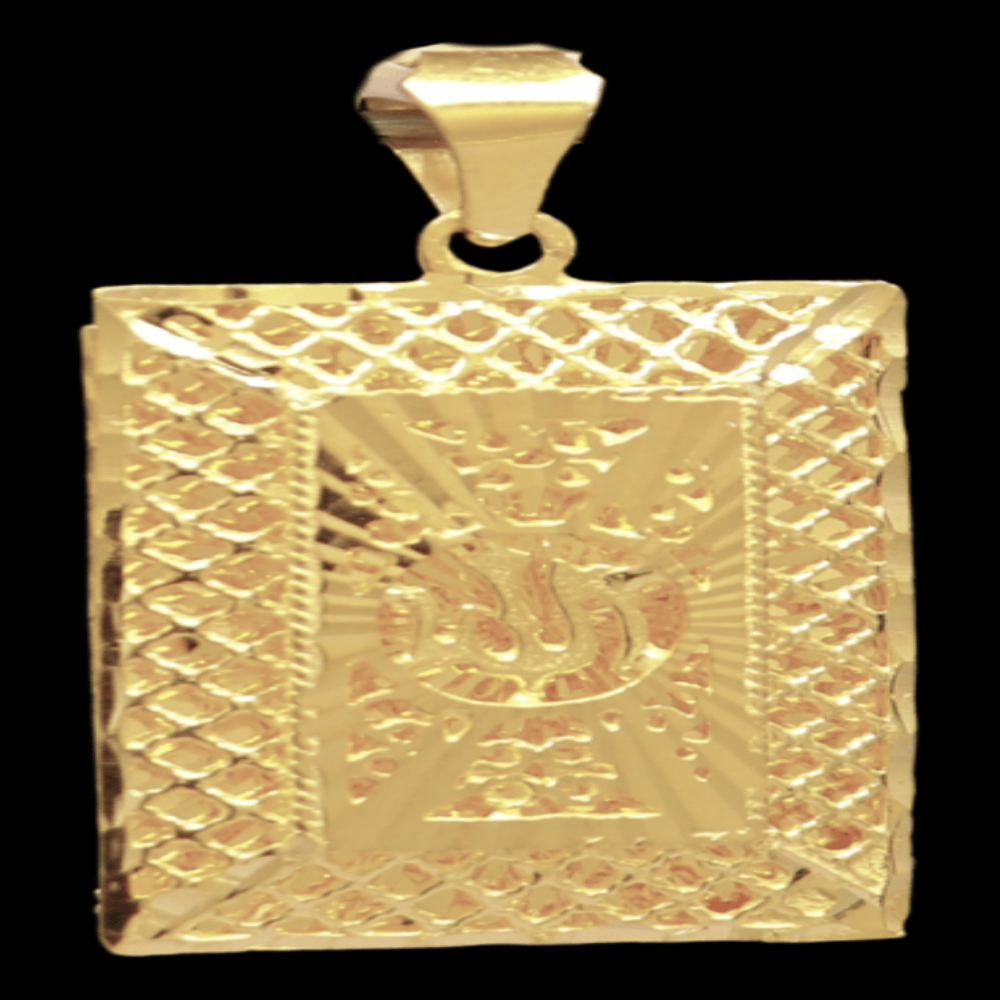 21K Gold Pendant
