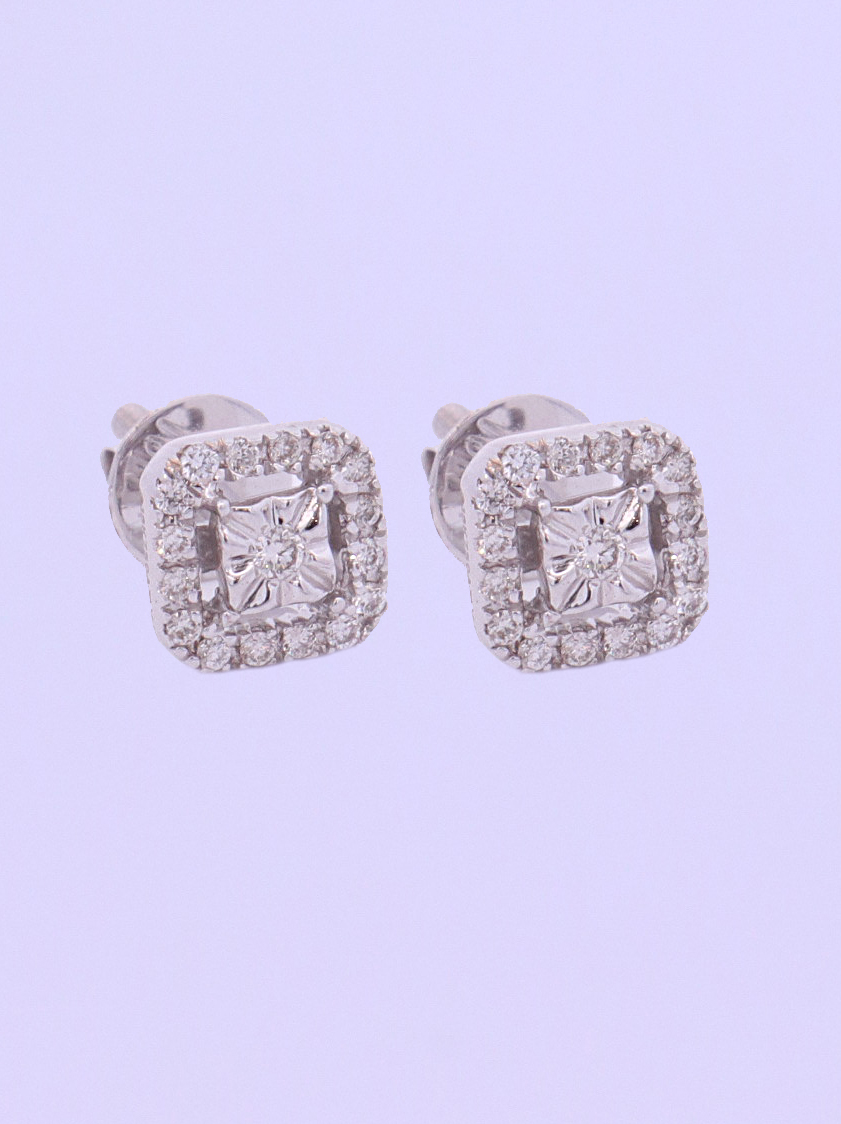 Diamond Earrings