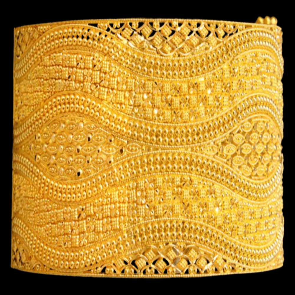 22K Gold Bangle Bracelet – SW15873
