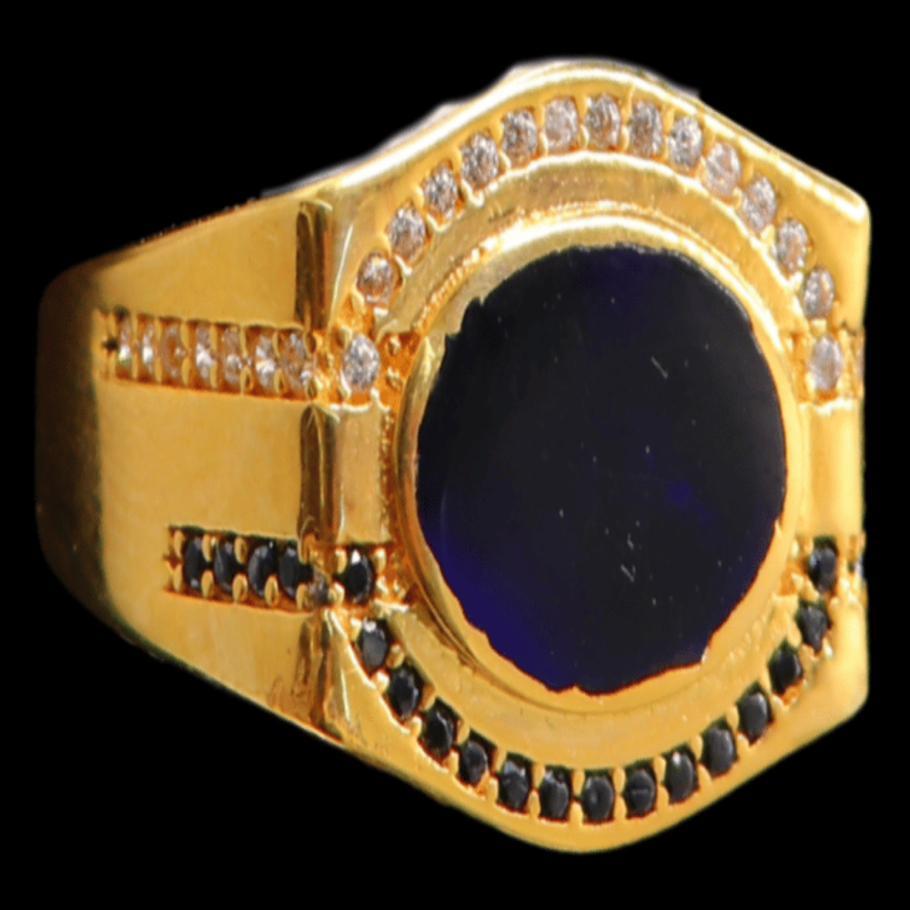 21K Gold Ring - SD31970 – Size 9 1/2 – SW31970