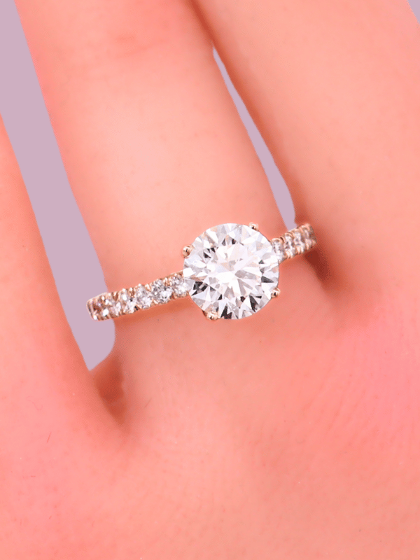 Lab Grown Diamond Ring