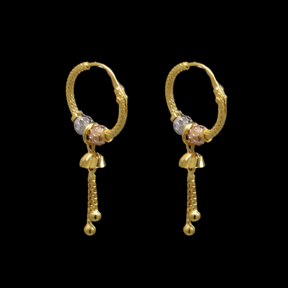 22K Gold Earrings – SW32162