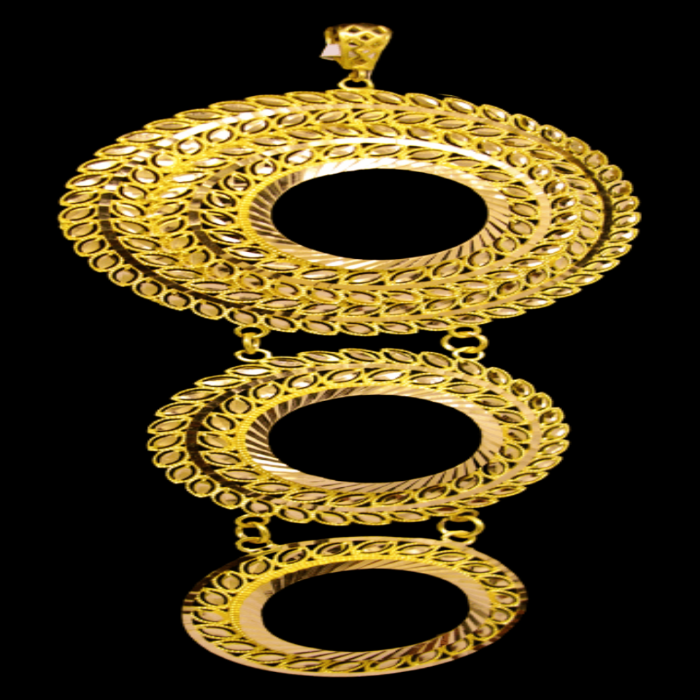 21K Gold Coin Frame