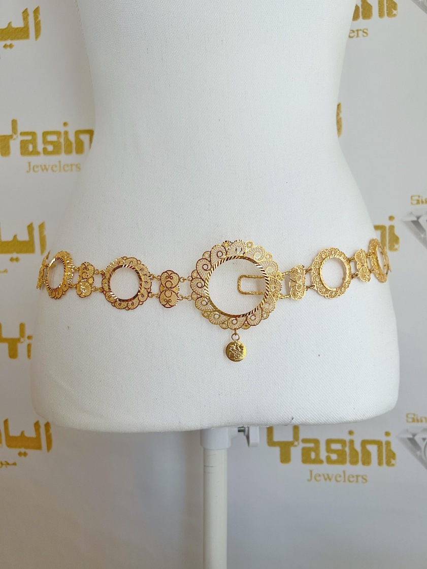 21K Gold Belt – 26164