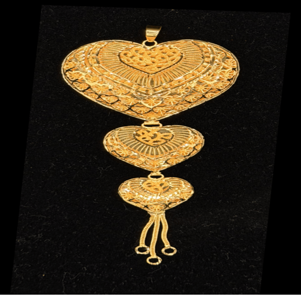 21K Gold Pendant