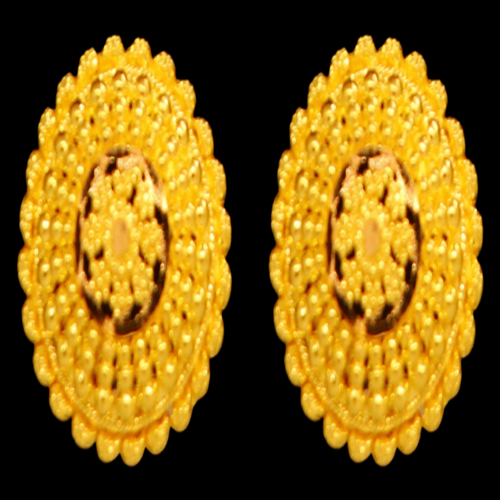22K Gold Earrings – SW32475