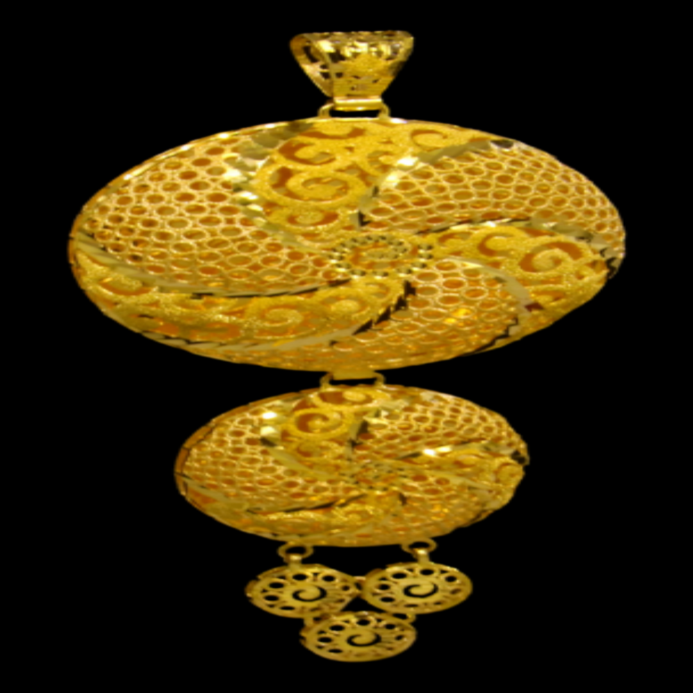 21K Gold Pendant
