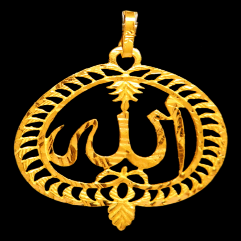 21K Gold Pendant
