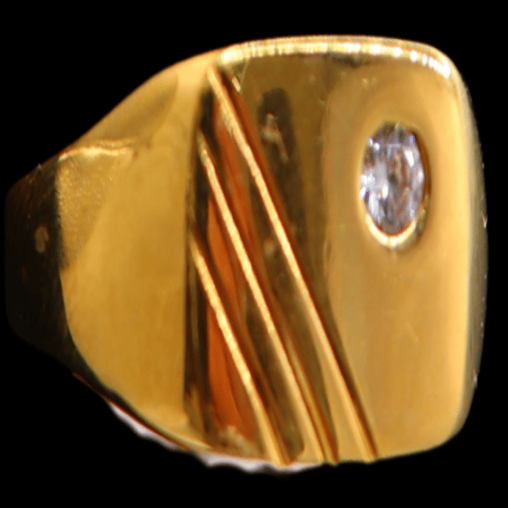 21K Gold Ring - SD31974 – Size 9 1/2 – SW31974