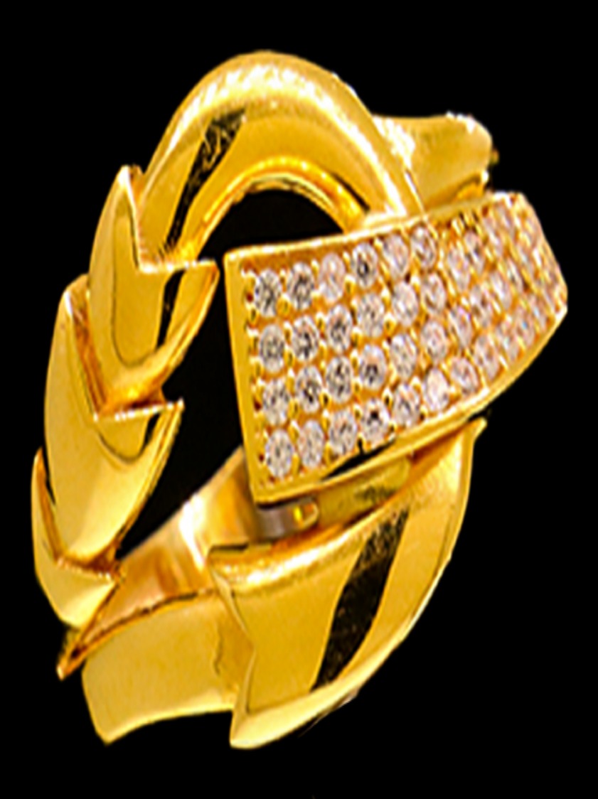 21K Gold Ring