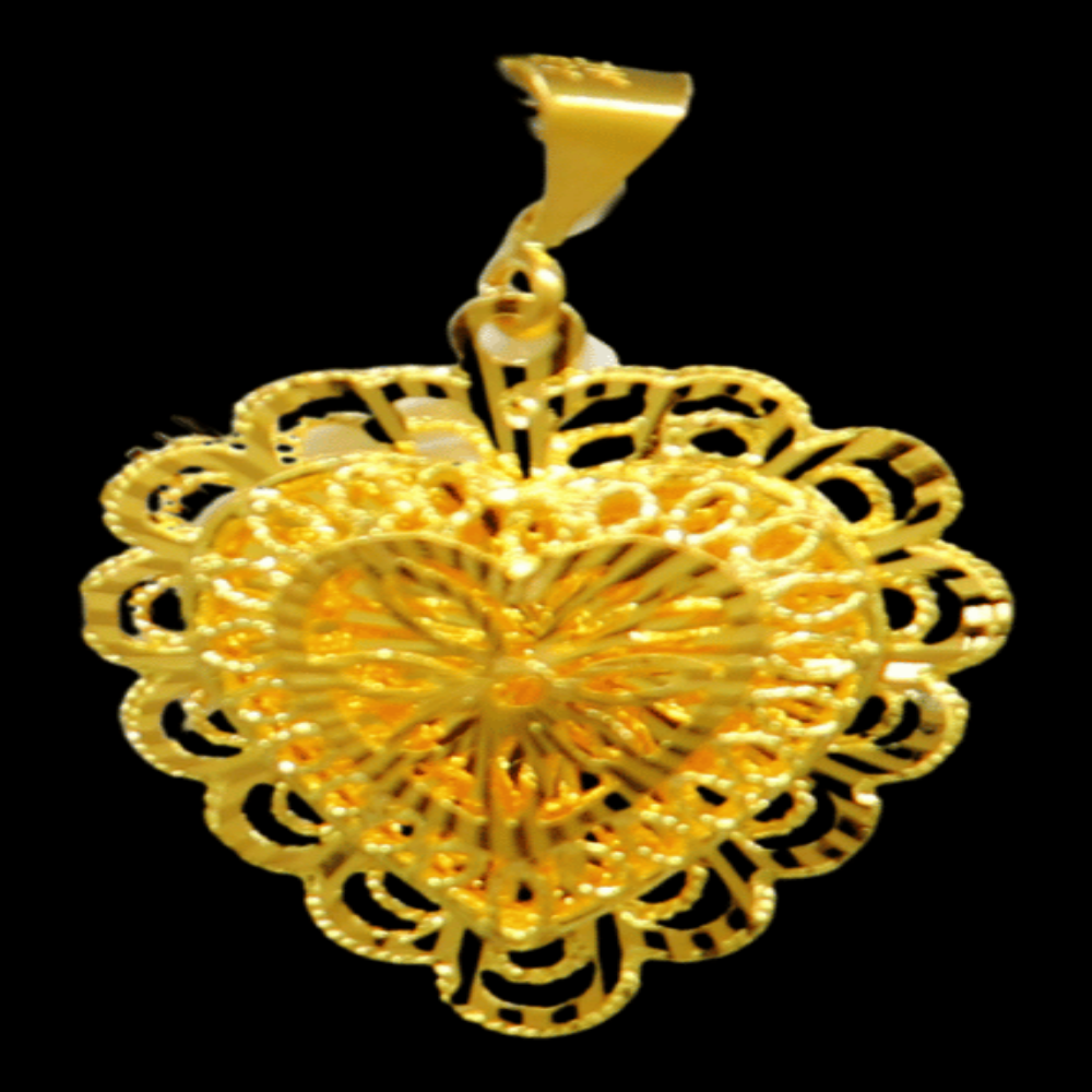 21K Gold Pendant