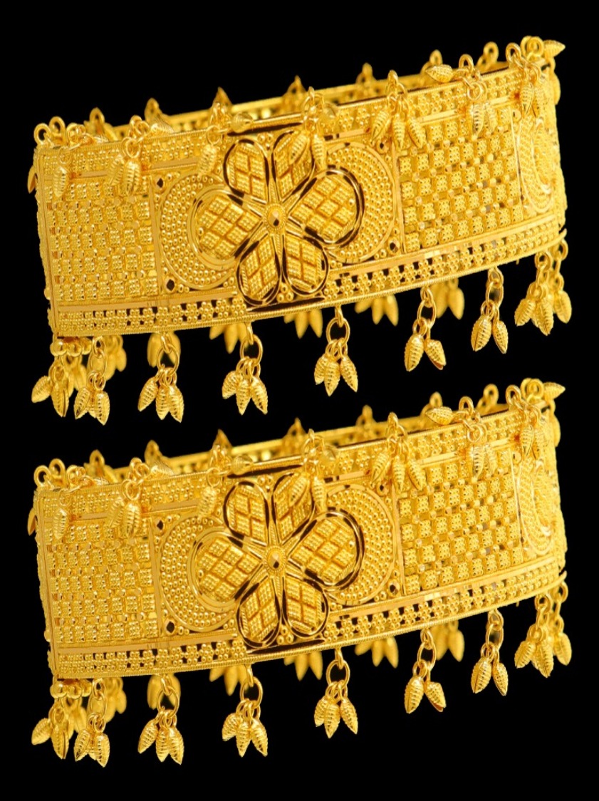 22K Gold Bangle Bracelet – 28530 image 2 of 2