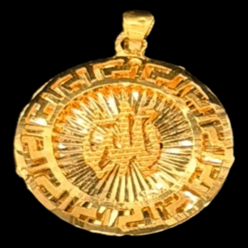 21K Gold Pendant