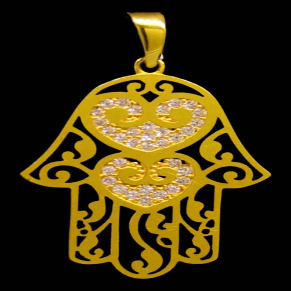 21K Gold Pendant – SW29656
