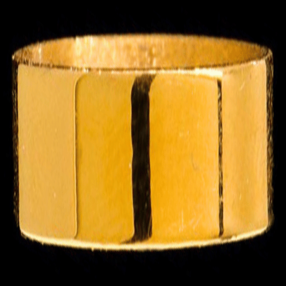 21K Gold Wedding Band Size 9 - SW12449