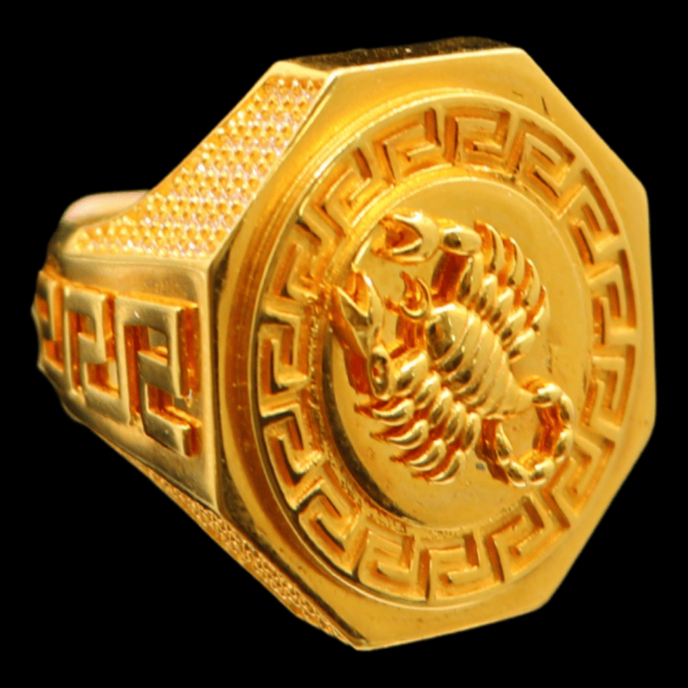 21K Gold Ring - SD31940 – Size 9 1/2 – SW31940