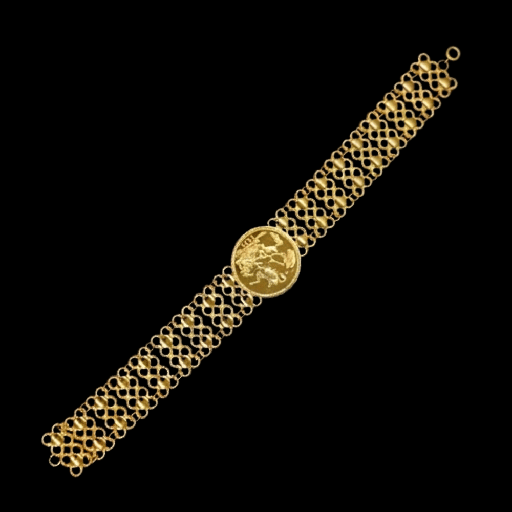 21K Gold Bracelet
