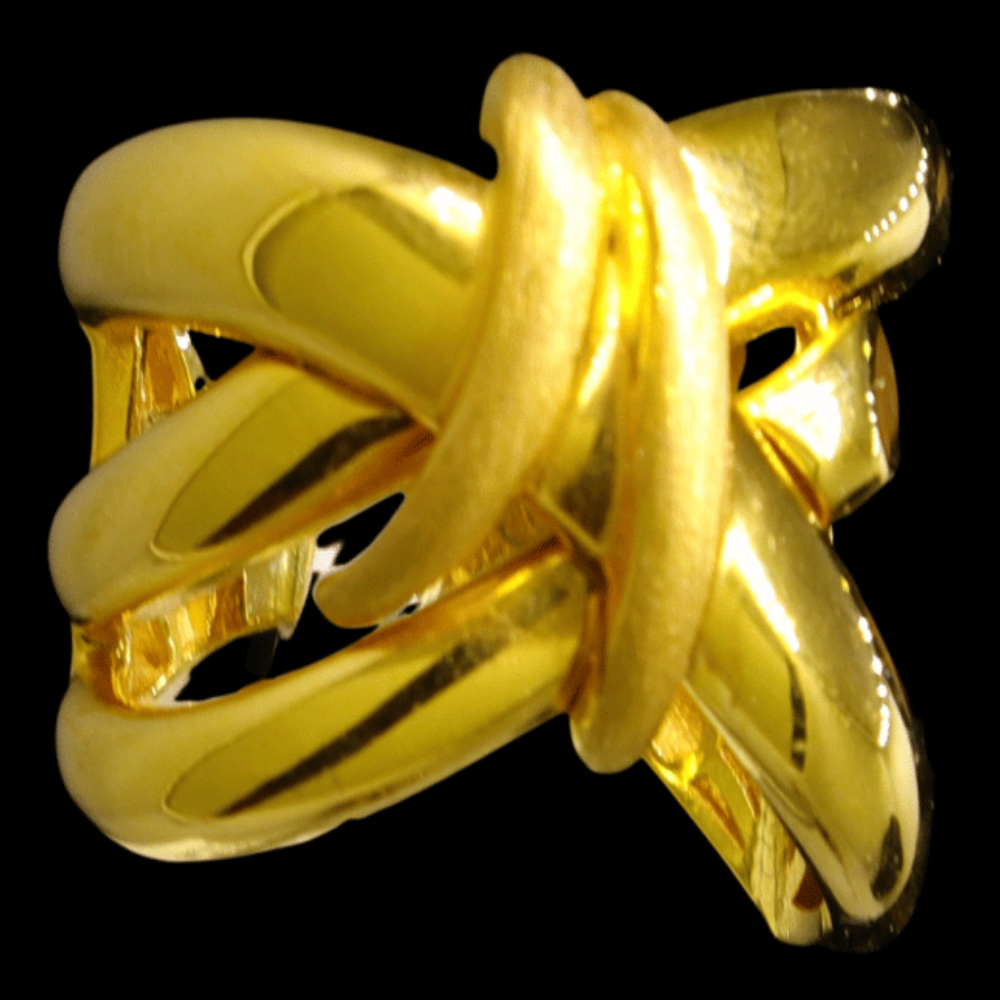 21K Gold Ring