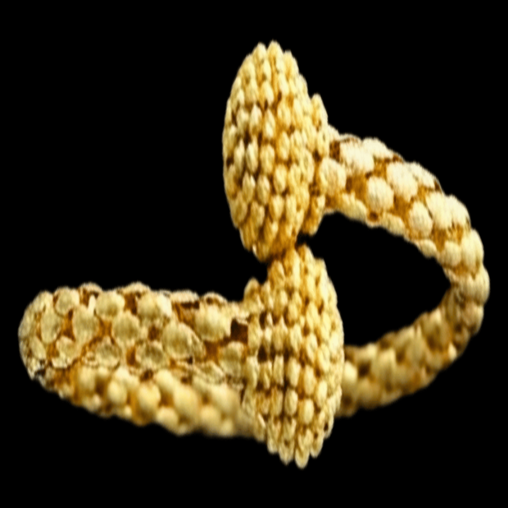 18K Bangle Bracelet