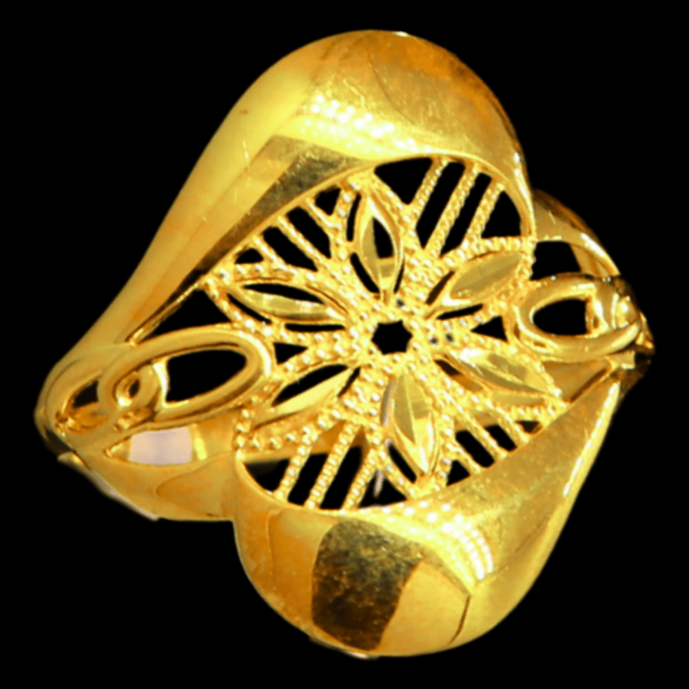 21K Yellow Gold Ring – Size 10 – SW31814