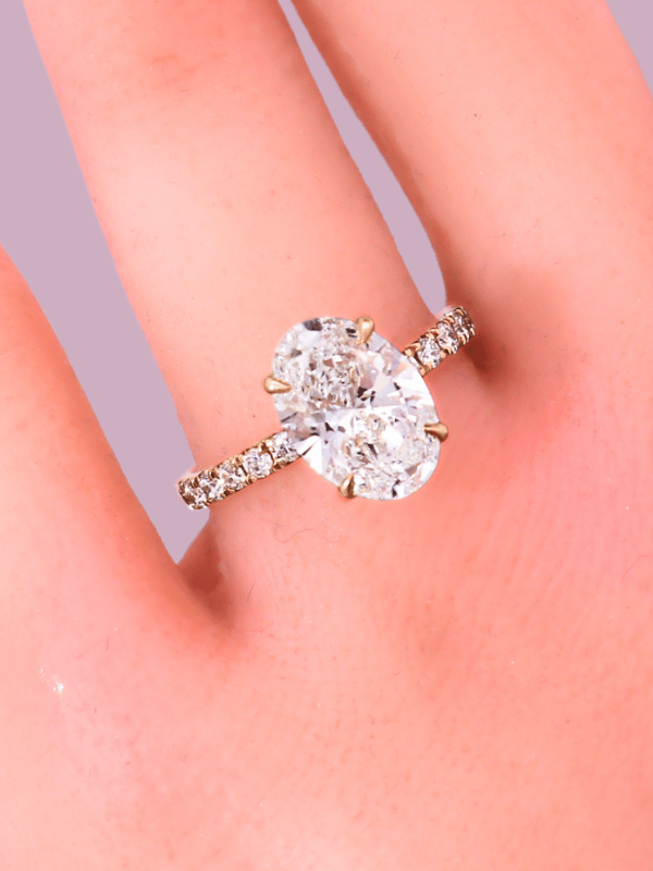 Lab Grown Diamond Ring