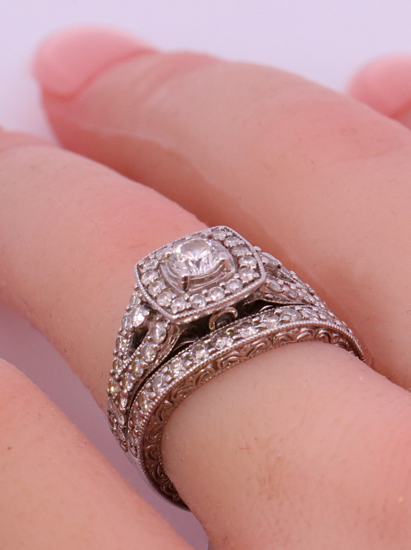 Diamond Bridal Set