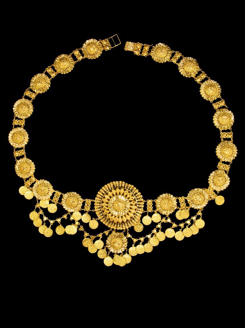 21K Gold Belt