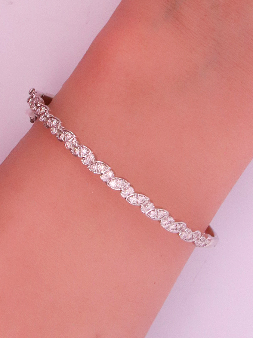 Diamond Bangle
