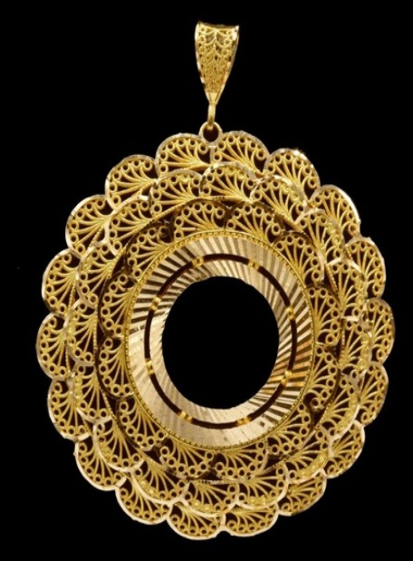 21K Coin Frame