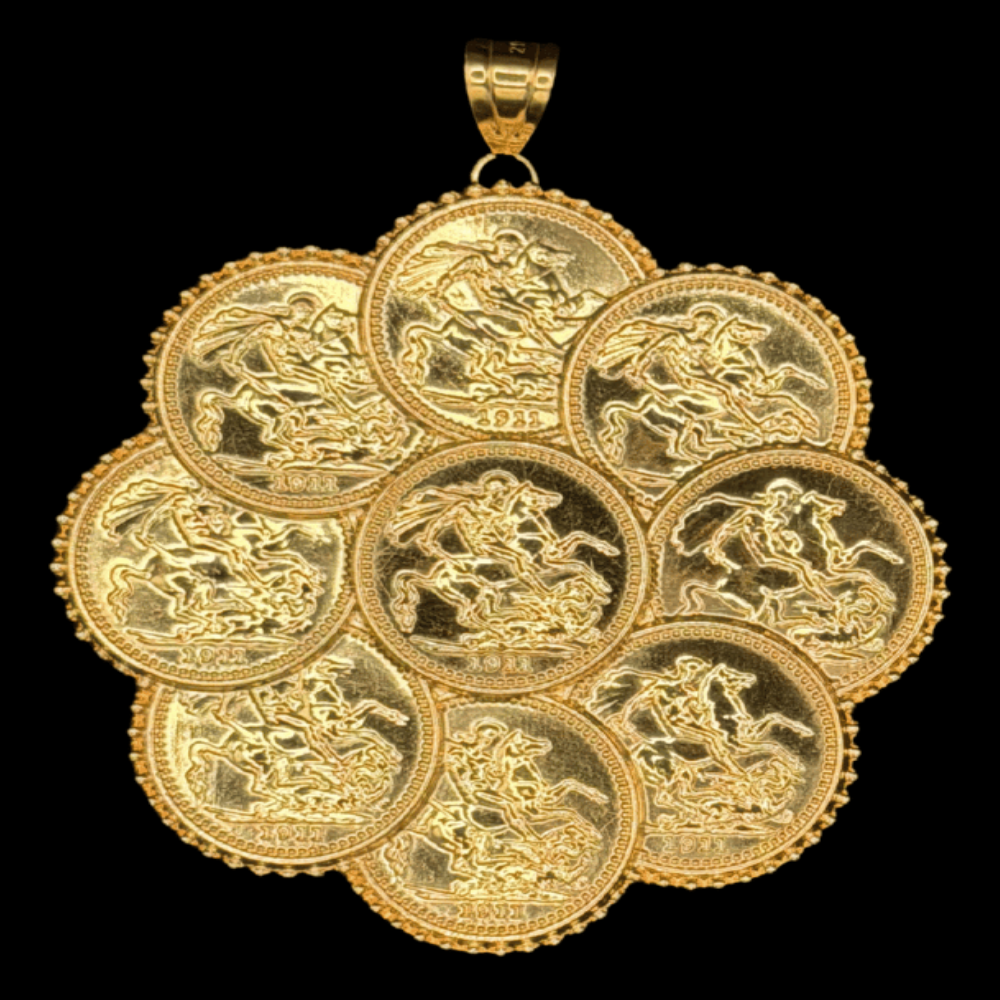 21K Gold Pendant