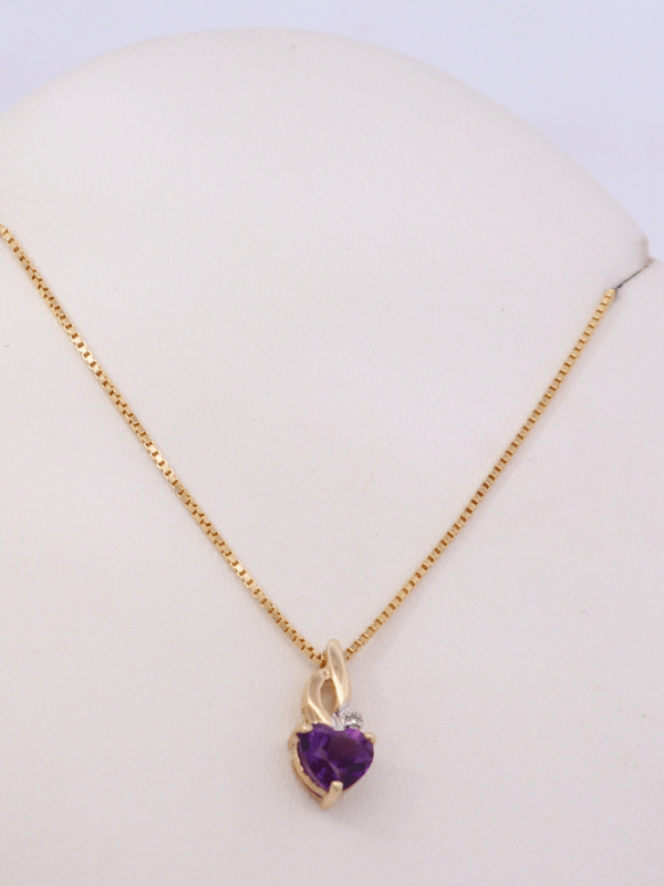 14K White Gold Diamond Necklace – SW31575