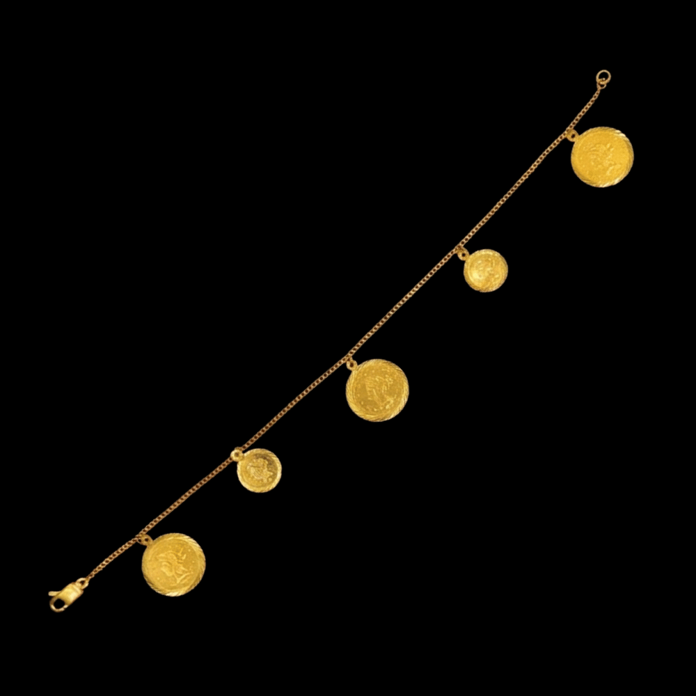 22k Gold Bracelet