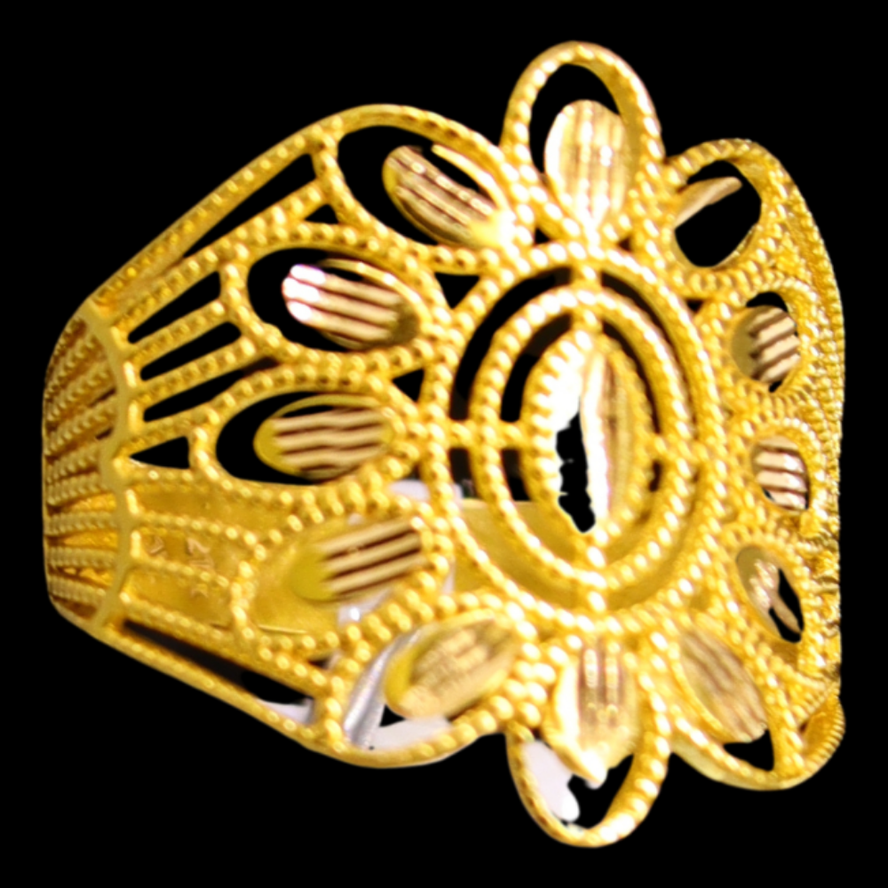 21K Gold Ring