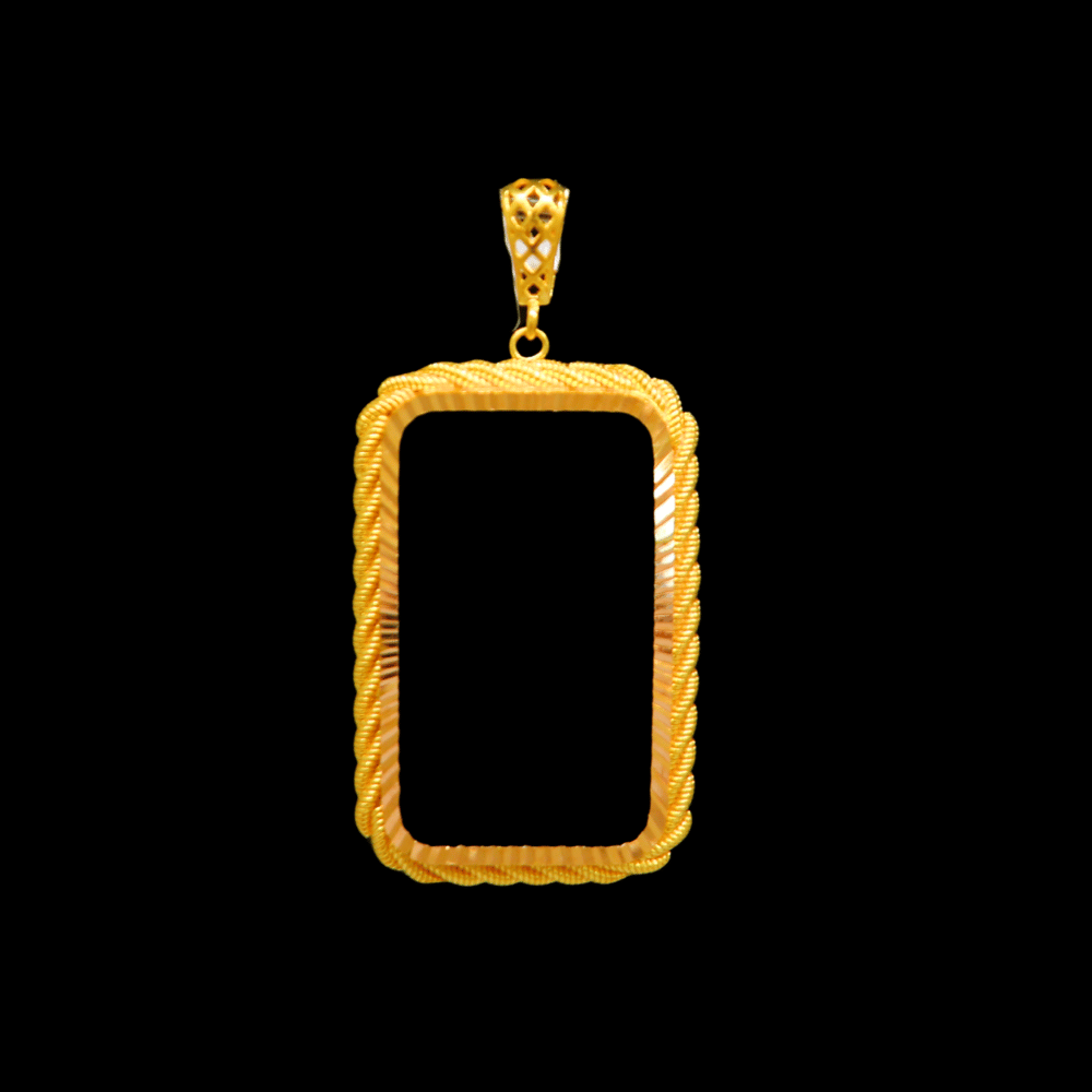 21K Gold Coin Frame – SW33796