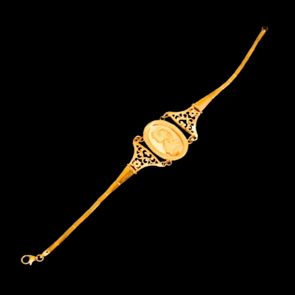 21K Gold Bracelet