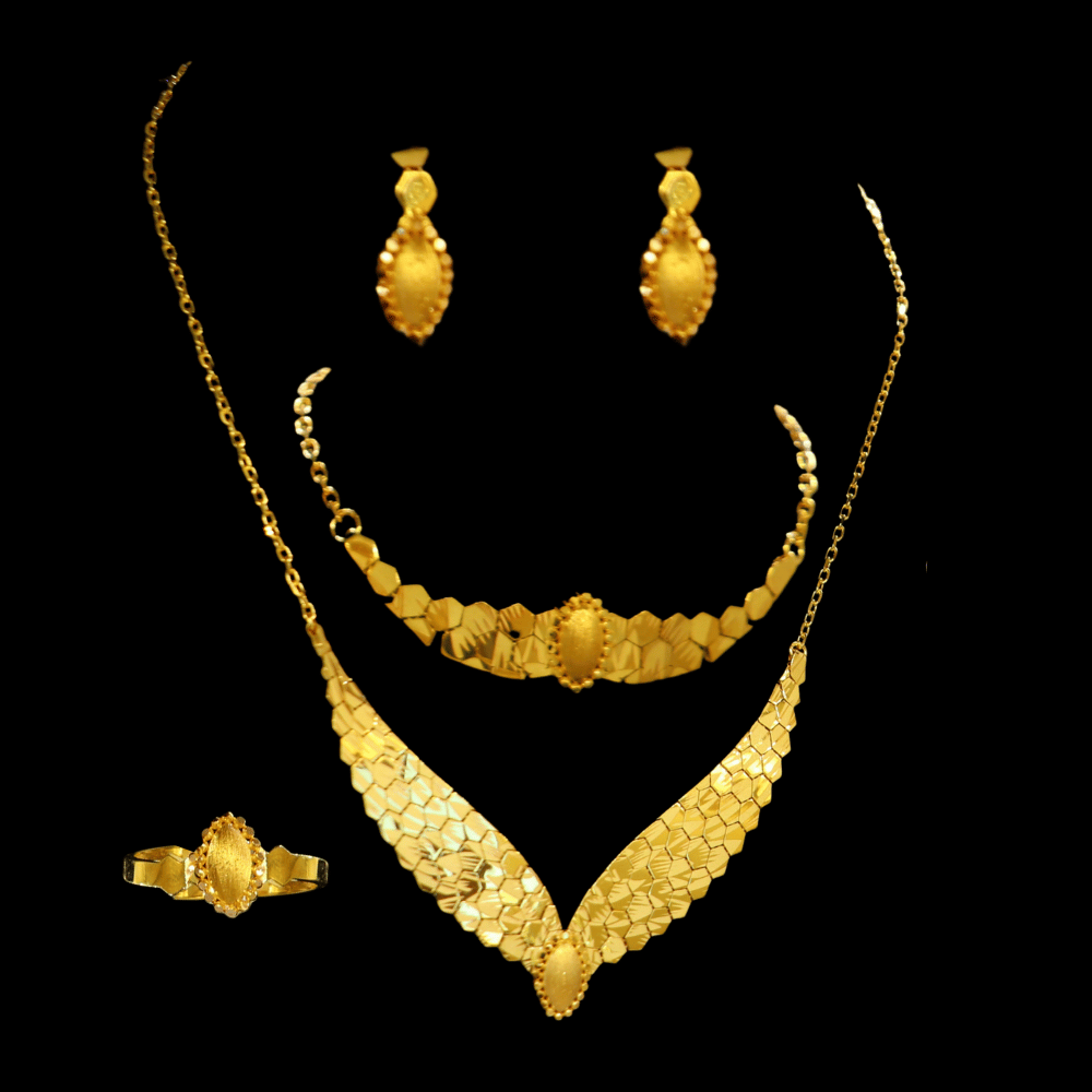 21K Short Necklace Set – SW32931