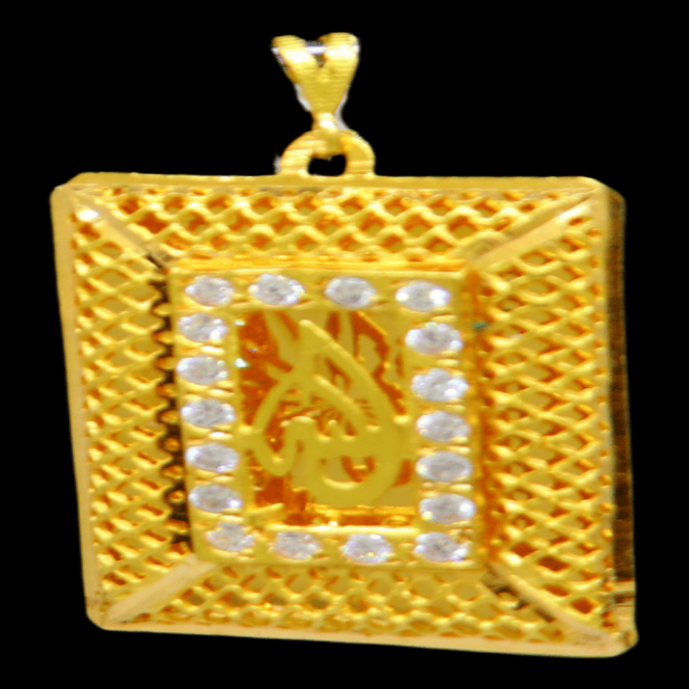21K Islamic Pendant - SB32792 – SW33770