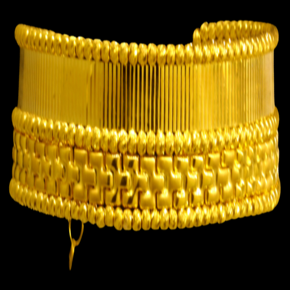 21K Gold Bangle Bracelet – SW23900