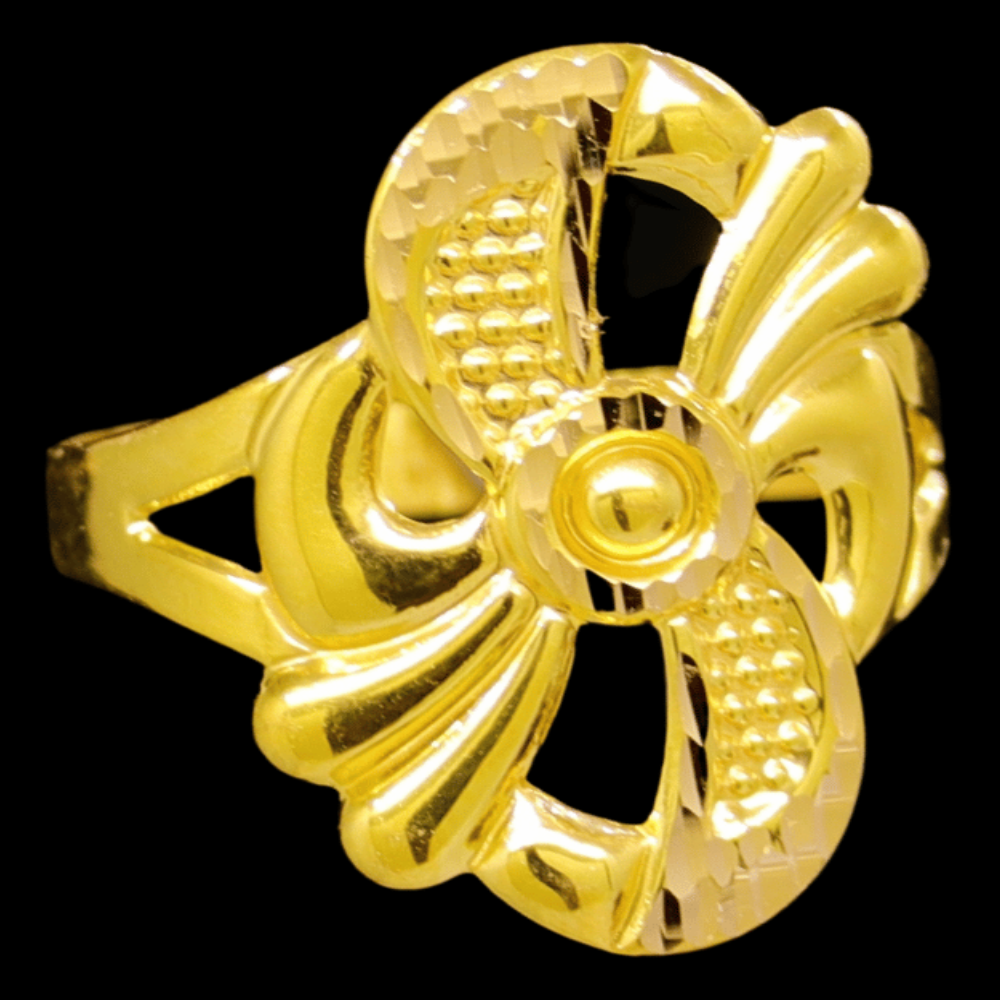 21K Gold Ring
