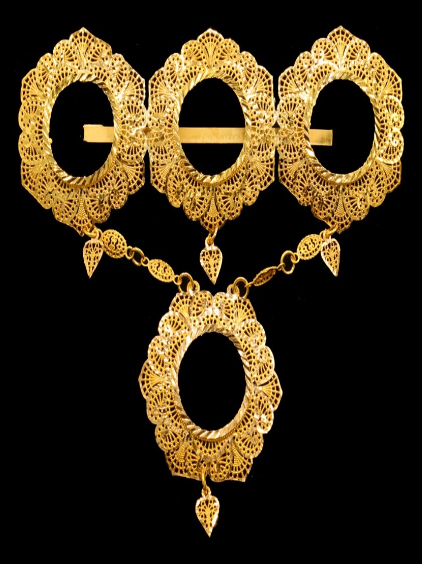 21K Gold Pin – 35347