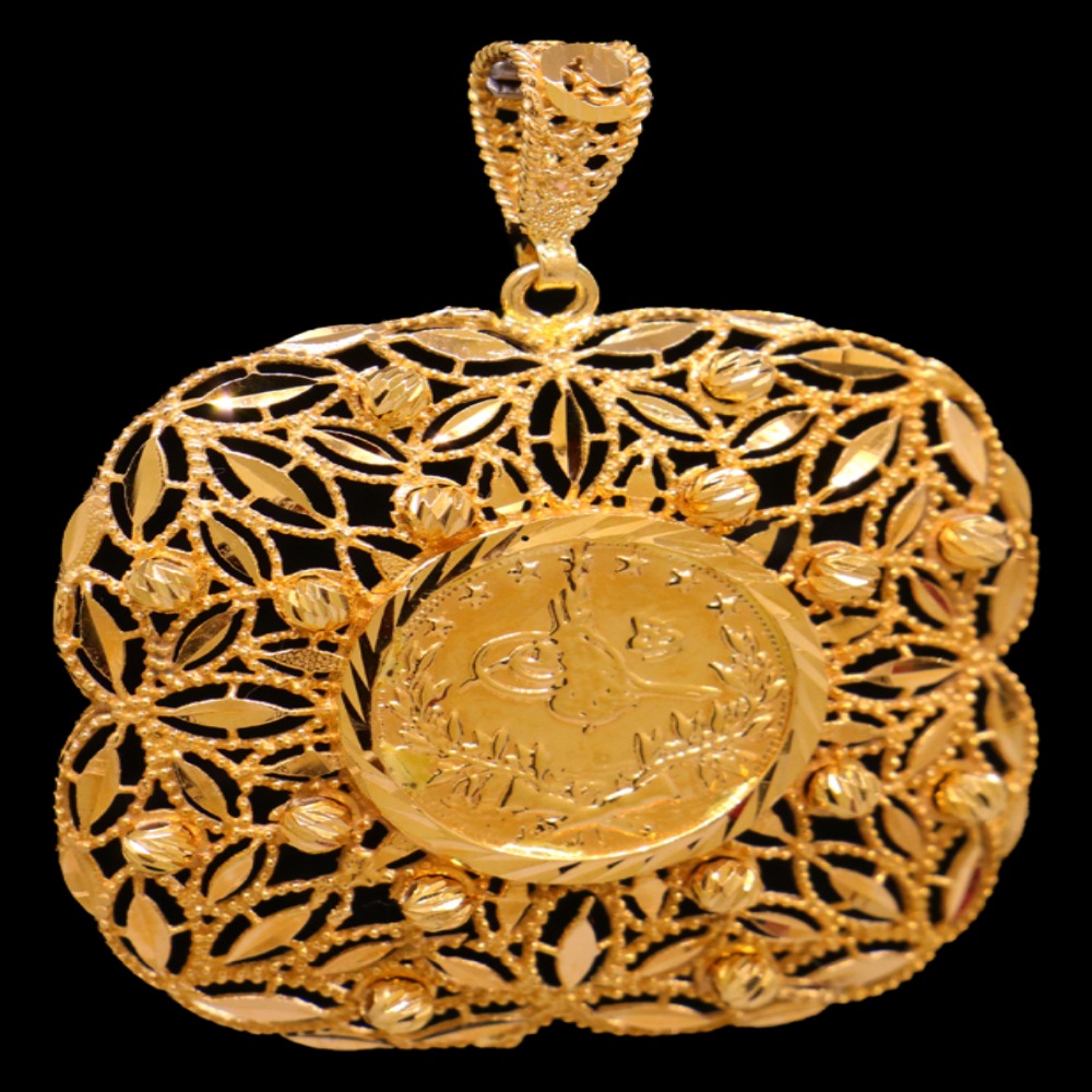 21K Gold Pendant