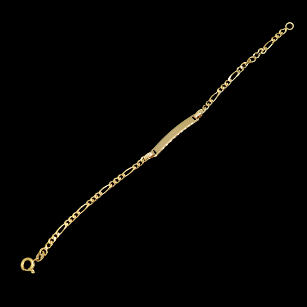 18K Gold Bracelet