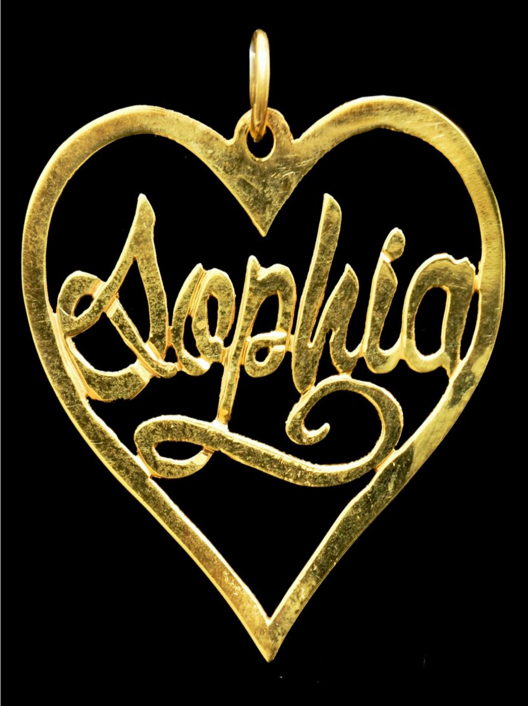 21K Personalized Nameplate Necklace – 2028