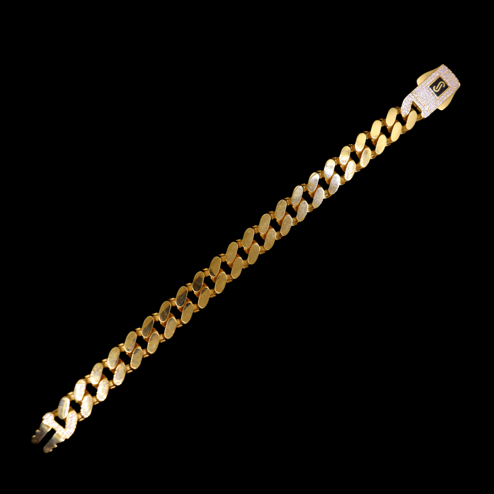 18K Gold Bracelet