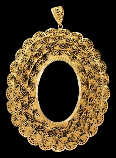 21K Ounce Frame