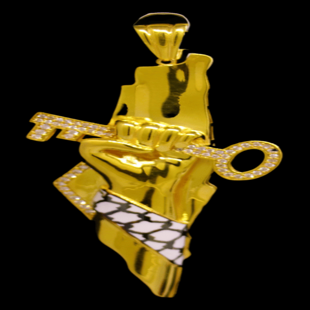 21K Gold Pendant – SW29583