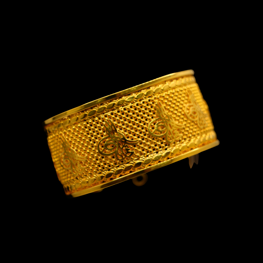 21K Gold Bangle Bracelet – SD27862 image 2 of 2