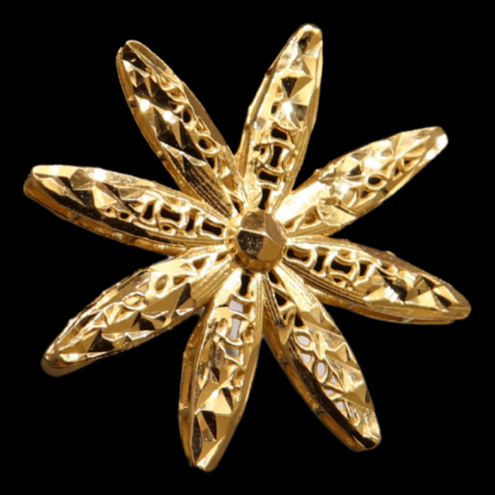 21K Yellow Gold Ring – Size 4 – SW31504