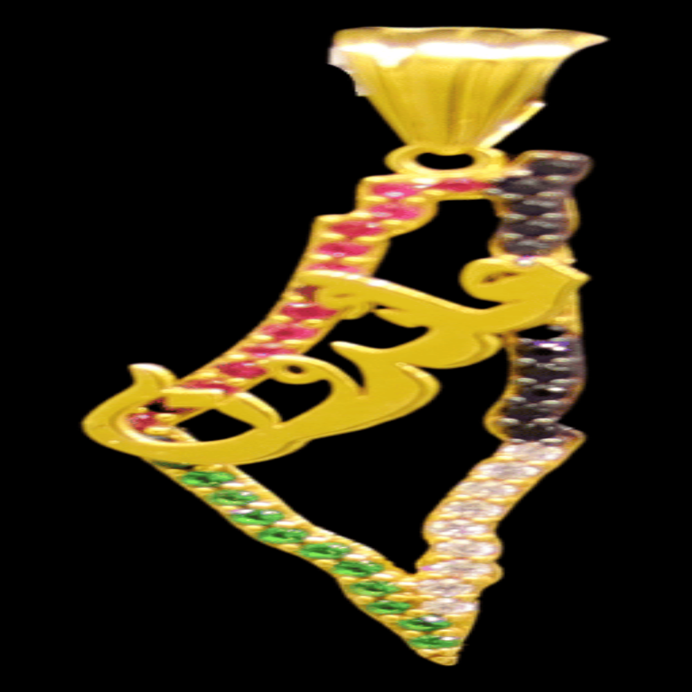 21K Gold Pendant – SW29593